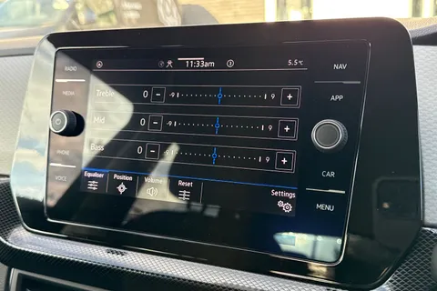 GL74AWU Volkswagen T-Cross 1.0 TSI 115 Match 5dr Thumbnail #53