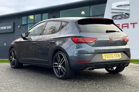 YD20YXW SEAT Leon 2.0 TSI Cupra 290 Lux DSG Euro 6 (s/s) 5dr Thumbnail #2