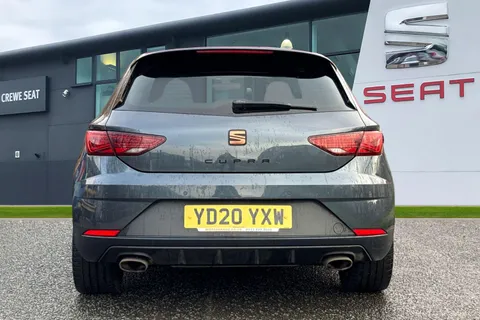 YD20YXW SEAT Leon 2.0 TSI Cupra 290 Lux DSG Euro 6 (s/s) 5dr Thumbnail #4