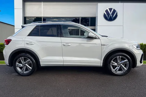 DE25NHF Volkswagen T-Roc 1.5 TSI R-Line 5dr DSG ⭐Rear view camera⭐ Thumbnail #4