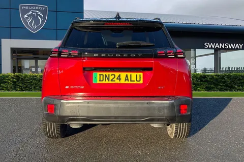 DN24ALU PEUGEOT e-2008 50kWh GT Auto 5dr (7kW Charger) Thumbnail #5