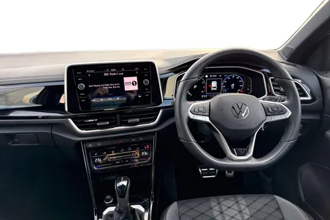 DE25NHF Volkswagen T-Roc 1.5 TSI R-Line 5dr DSG ⭐Rear view camera⭐ Thumbnail #19