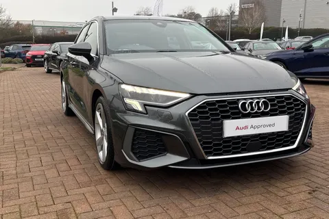 DB21BNF Audi A3 S line 35 TFSI  150 PS S tronic Thumbnail #10