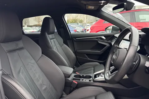 DB21BNF Audi A3 S line 35 TFSI  150 PS S tronic Thumbnail #46