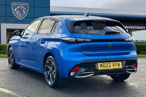 MD22VFW PEUGEOT 308 1.2 PureTech Allure Premium EAT Euro 6 (s/s) 5dr Thumbnail #3