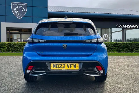 MD22VFW PEUGEOT 308 1.2 PureTech Allure Premium EAT Euro 6 (s/s) 5dr Thumbnail #5