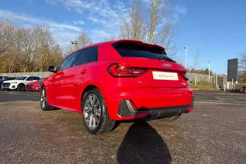 KT74RFK Audi A1 S line 30 TFSI  116 PS S tronic Thumbnail #37