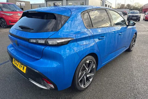 MD22VFW PEUGEOT 308 1.2 PureTech Allure Premium EAT Euro 6 (s/s) 5dr Thumbnail #33