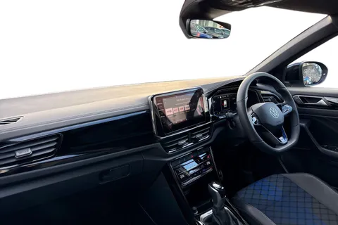 KY75RYU Volkswagen T-Roc 2.0 TSI 300 4MOTION R Black Edition 5dr DSG ⭐Discover navigation pro⭐ Thumbnail #16