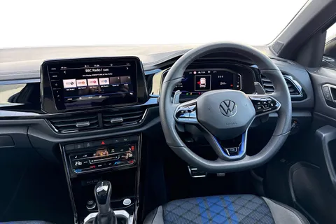 KY75RYU Volkswagen T-Roc 2.0 TSI 300 4MOTION R Black Edition 5dr DSG ⭐Discover navigation pro⭐ Thumbnail #19