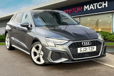 GJ21TZP Audi A3 1.5 TFSI 35 S line Sportback S Tronic Euro 6 (s/s) 5dr Thumbnail #2