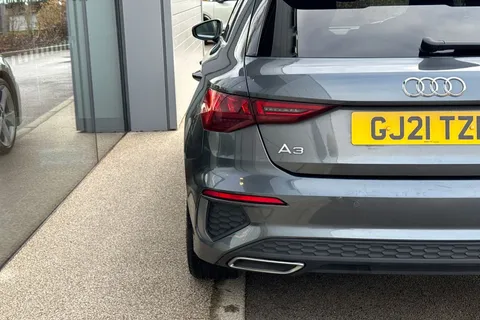 GJ21TZP Audi A3 1.5 TFSI 35 S line Sportback S Tronic Euro 6 (s/s) 5dr Thumbnail #30