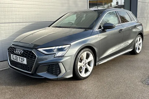 GJ21TZP Audi A3 1.5 TFSI 35 S line Sportback S Tronic Euro 6 (s/s) 5dr Thumbnail #36