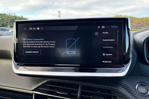 YP24HNK PEUGEOT 2008 1.2 PureTech Allure Euro 6 (s/s) 5dr Thumbnail #46