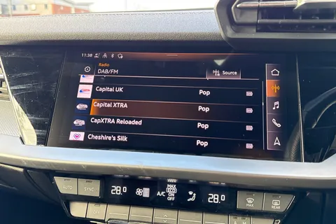 GJ21TZP Audi A3 1.5 TFSI 35 S line Sportback S Tronic Euro 6 (s/s) 5dr Thumbnail #45