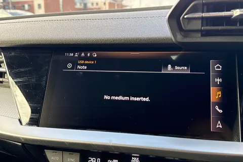 GJ21TZP Audi A3 1.5 TFSI 35 S line Sportback S Tronic Euro 6 (s/s) 5dr Thumbnail #46