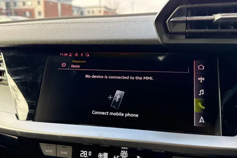 GJ21TZP Audi A3 1.5 TFSI 35 S line Sportback S Tronic Euro 6 (s/s) 5dr Thumbnail #47