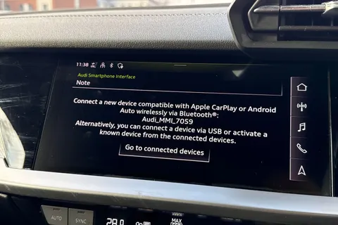 GJ21TZP Audi A3 1.5 TFSI 35 S line Sportback S Tronic Euro 6 (s/s) 5dr Thumbnail #48