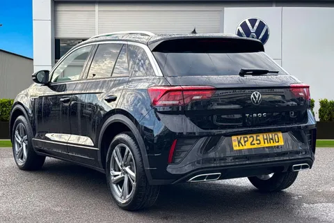 KP25HHO Volkswagen T-Roc 1.5 TSI R-Line 5dr DSG Thumbnail #3