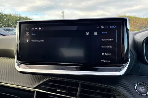 YP24HNK PEUGEOT 2008 1.2 PureTech Allure Euro 6 (s/s) 5dr Thumbnail #50