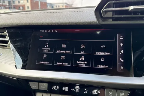 GJ21TZP Audi A3 1.5 TFSI 35 S line Sportback S Tronic Euro 6 (s/s) 5dr Thumbnail #49