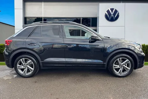 KP25HHO Volkswagen T-Roc 1.5 TSI R-Line 5dr DSG Thumbnail #4