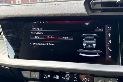 GJ21TZP Audi A3 1.5 TFSI 35 S line Sportback S Tronic Euro 6 (s/s) 5dr Thumbnail #51