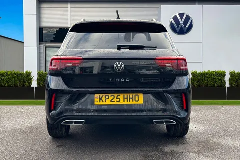KP25HHO Volkswagen T-Roc 1.5 TSI R-Line 5dr DSG Thumbnail #5