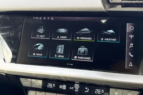 GJ21TZP Audi A3 1.5 TFSI 35 S line Sportback S Tronic Euro 6 (s/s) 5dr Thumbnail #53