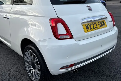MX23SWW FIAT 500 1.0 MHEV Dolcevita Plus Euro 6 (s/s) 3dr Thumbnail #9