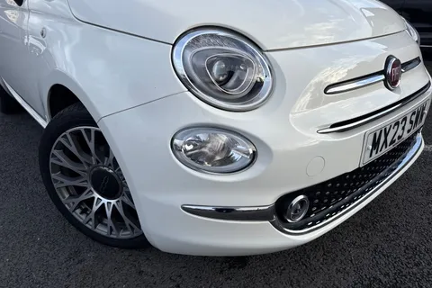 MX23SWW FIAT 500 1.0 MHEV Dolcevita Plus Euro 6 (s/s) 3dr Thumbnail #36