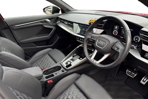 YX23ODU Audi S3 Vorsprung TFSI  310 PS S tronic Thumbnail #15