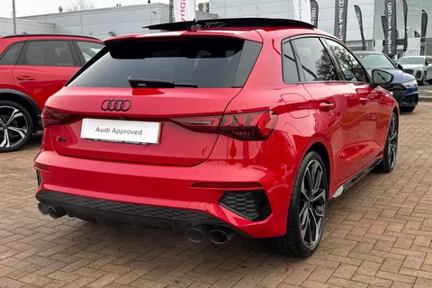 YX23ODU Audi S3 Vorsprung TFSI  310 PS S tronic Thumbnail #27