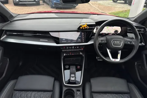 YX23ODU Audi S3 Vorsprung TFSI  310 PS S tronic Thumbnail #32