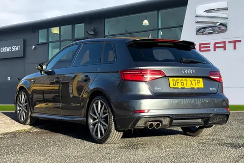 2 of 44 for Audi A3 1.5 TFSI CoD Black Edition Sportback Euro 6 (s/s) 5dr