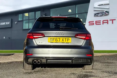 4 of 44 for Audi A3 1.5 TFSI CoD Black Edition Sportback Euro 6 (s/s) 5dr