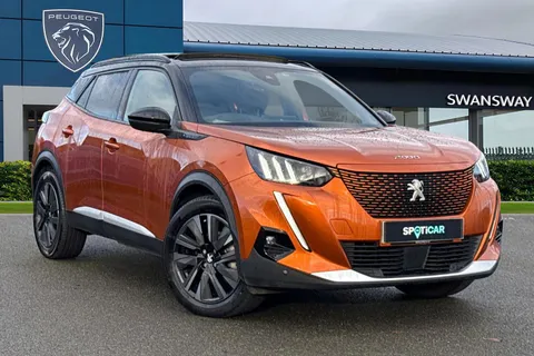 1 of 66 for PEUGEOT e-2008 50kWh GT Premium Auto 5dr (7kW Charger)