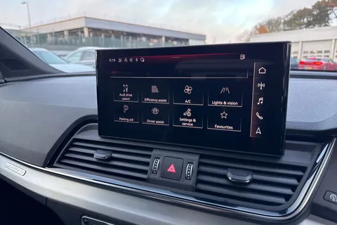 DF22FFA Audi Q5 2.0 TFSI 45 S line S Tronic quattro Euro 6 (s/s) 5dr Thumbnail #44