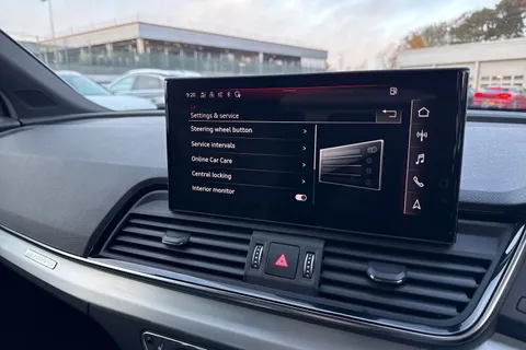 DF22FFA Audi Q5 2.0 TFSI 45 S line S Tronic quattro Euro 6 (s/s) 5dr Thumbnail #48