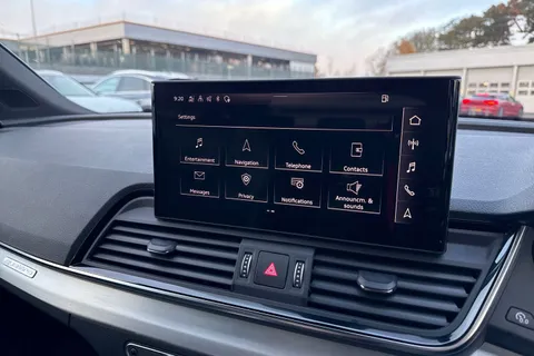 DF22FFA Audi Q5 2.0 TFSI 45 S line S Tronic quattro Euro 6 (s/s) 5dr Thumbnail #50