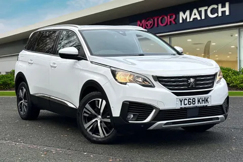 1 of 53 for PEUGEOT 5008 1.5 BlueHDi Allure Euro 6 (s/s) 5dr