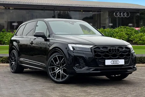  Audi Q7 3.0 TDI V6 Black Edition Tiptronic quattro Euro 6 (s/s) 5dr Thumbnail #1