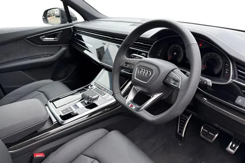  Audi Q7 3.0 TDI V6 Black Edition Tiptronic quattro Euro 6 (s/s) 5dr Thumbnail #13