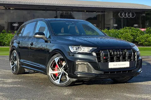 PJ22URM Audi SQ7 Black Edition TFSI  507 PS tiptronic Thumbnail #1