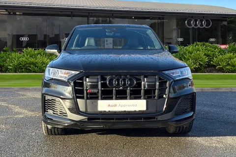 PJ22URM Audi SQ7 Black Edition TFSI  507 PS tiptronic Thumbnail #6