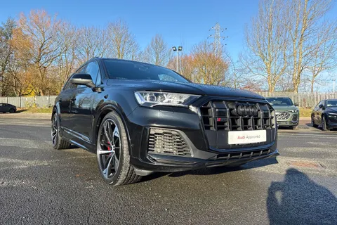 PJ22URM Audi SQ7 Black Edition TFSI  507 PS tiptronic Thumbnail #29