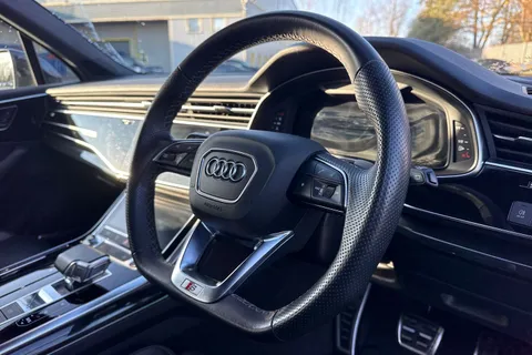PJ22URM Audi SQ7 Black Edition TFSI  507 PS tiptronic Thumbnail #48
