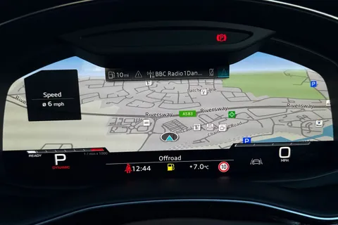 PJ22URM Audi SQ7 Black Edition TFSI  507 PS tiptronic Thumbnail #56