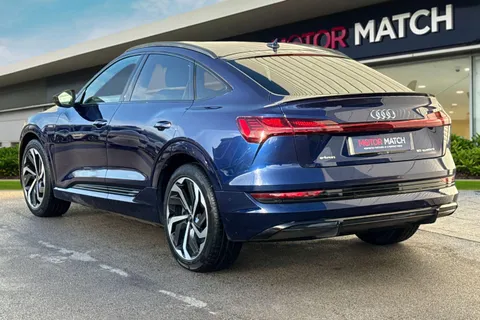 2 of 64 for Audi e-tron 50 Black Edition Sportback Auto quattro 5dr 71.2kWh (11kW Charger)