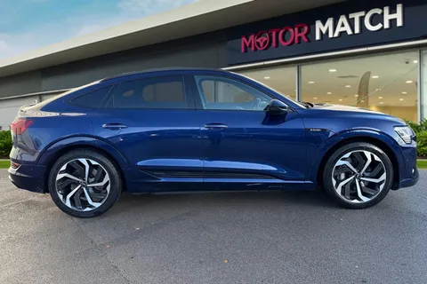 3 of 64 for Audi e-tron 50 Black Edition Sportback Auto quattro 5dr 71.2kWh (11kW Charger)